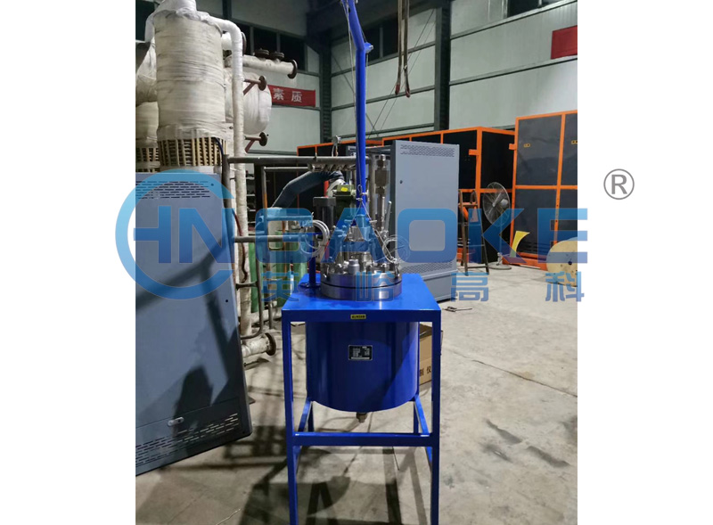 定制20L不銹鋼高壓反應釜發(fā)貨