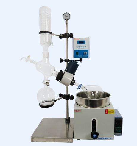 R201D-雙顯旋轉蒸發(fā)器